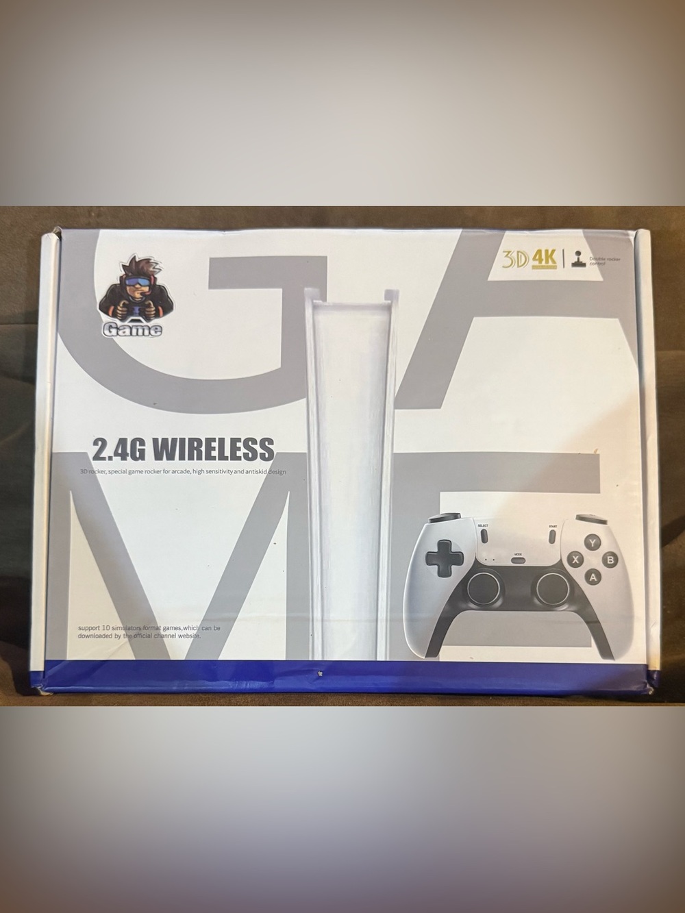4K Wireless Game Console
